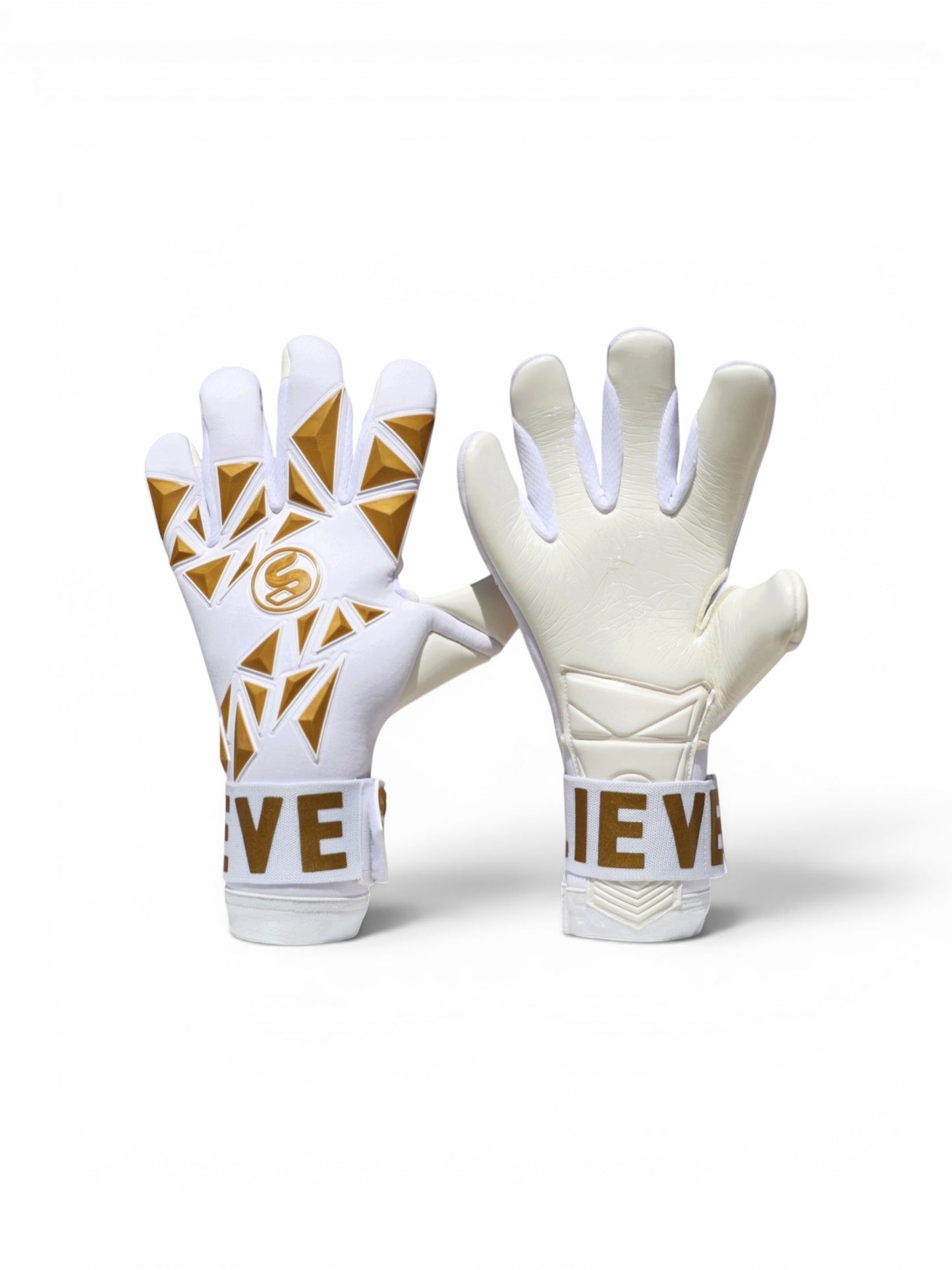 SCK Ashmore Legacy Gold Geiko Believe Goalkeeper Gloves