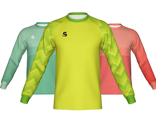 Custom Goalkeeper Shirts