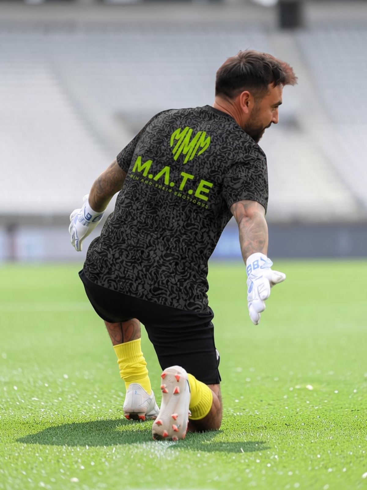 SCK GK x M.A.T.E WARM-UP / TRAINING SHIRT - PRE ORDER