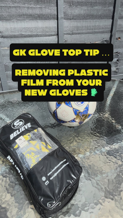 SCK Berry Blast Gecko Elite Cut Believe Goalkeeper Gloves
